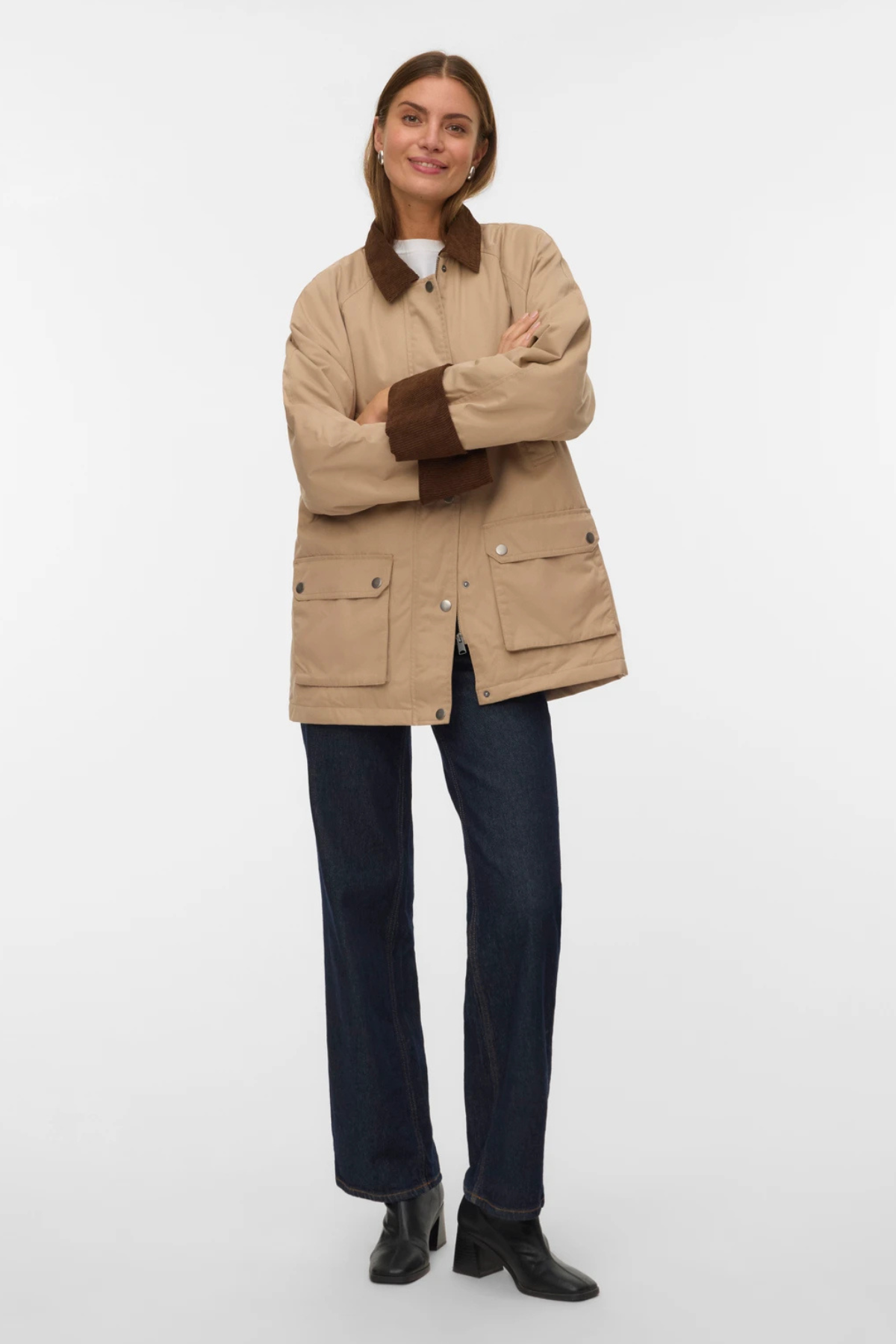 Wales Jakke - Silver Mink