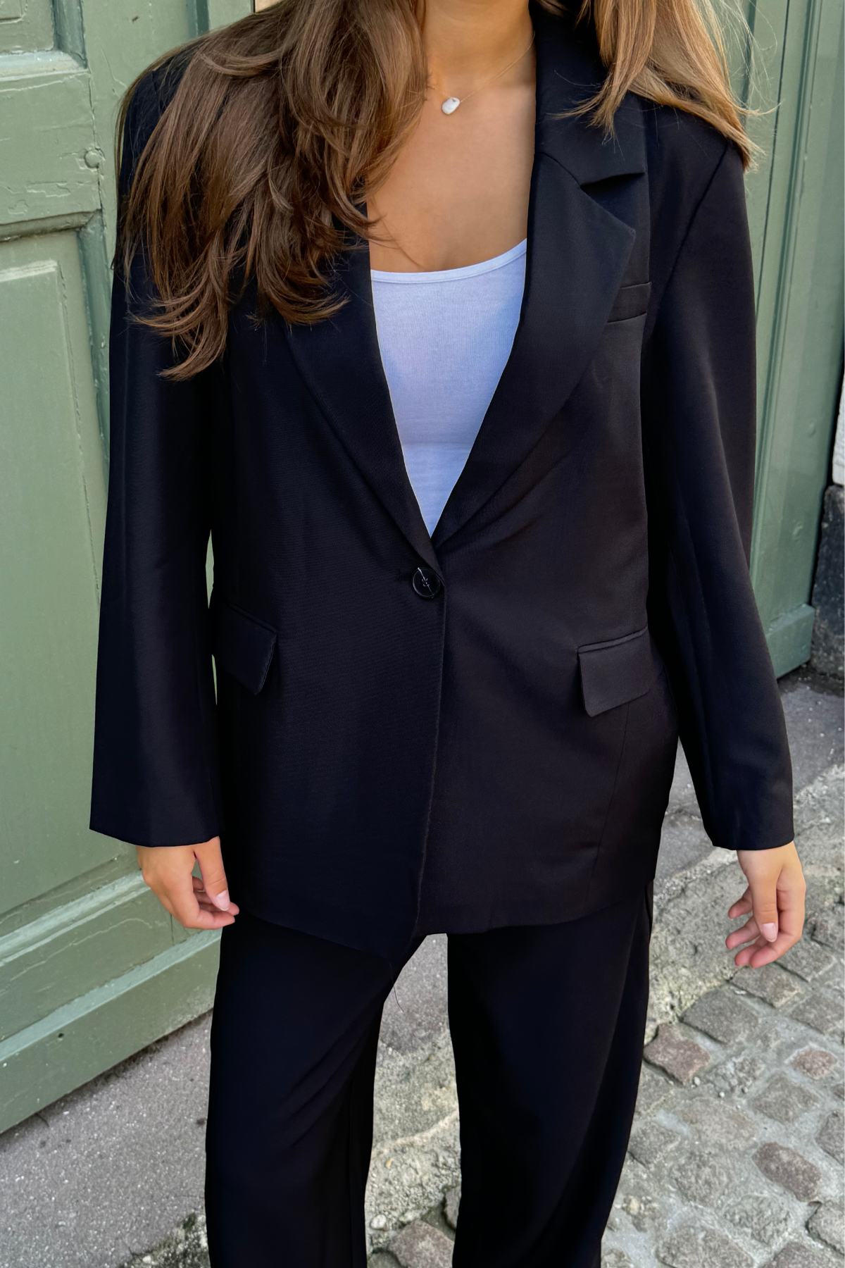 Oversized Suit - Sort