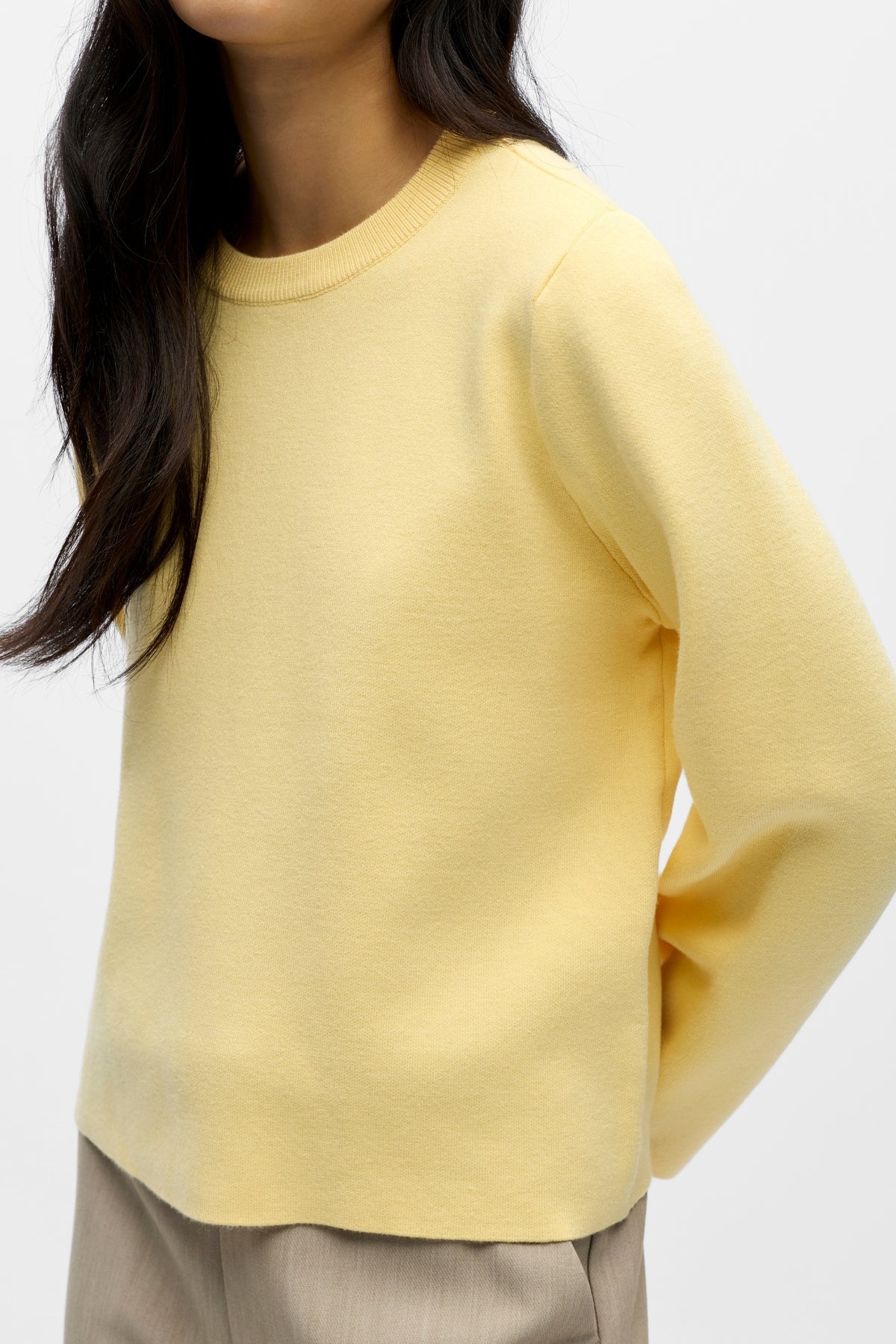 Reynard O-Neck Pullover - Sunlight