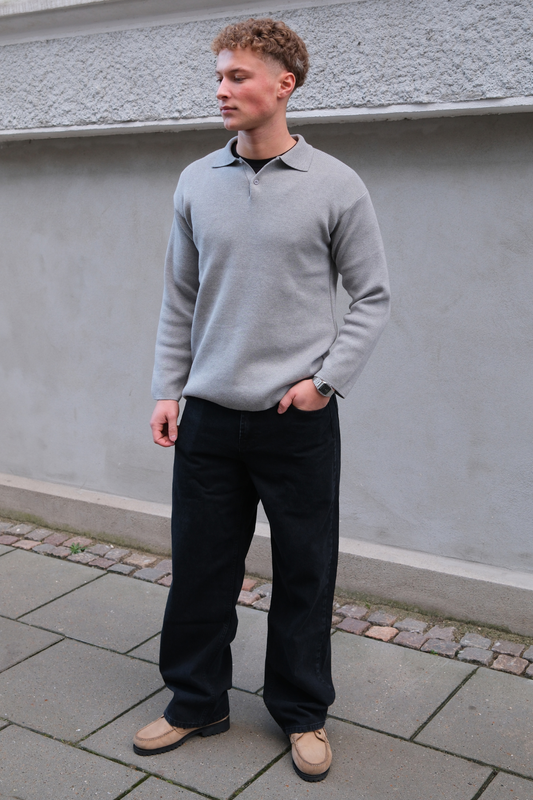 William Regular Jeans - Sort