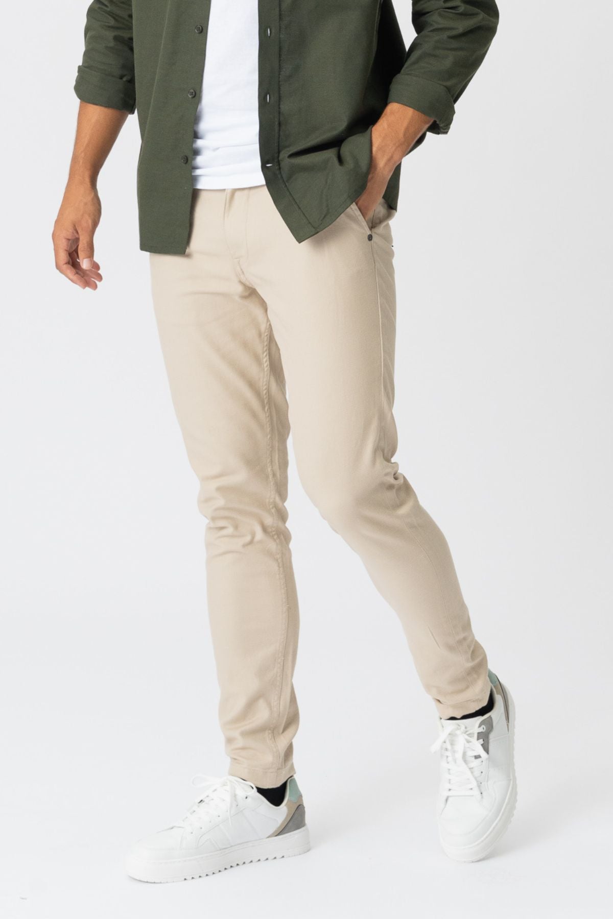 De Originale Performance Structure Pants - Beige