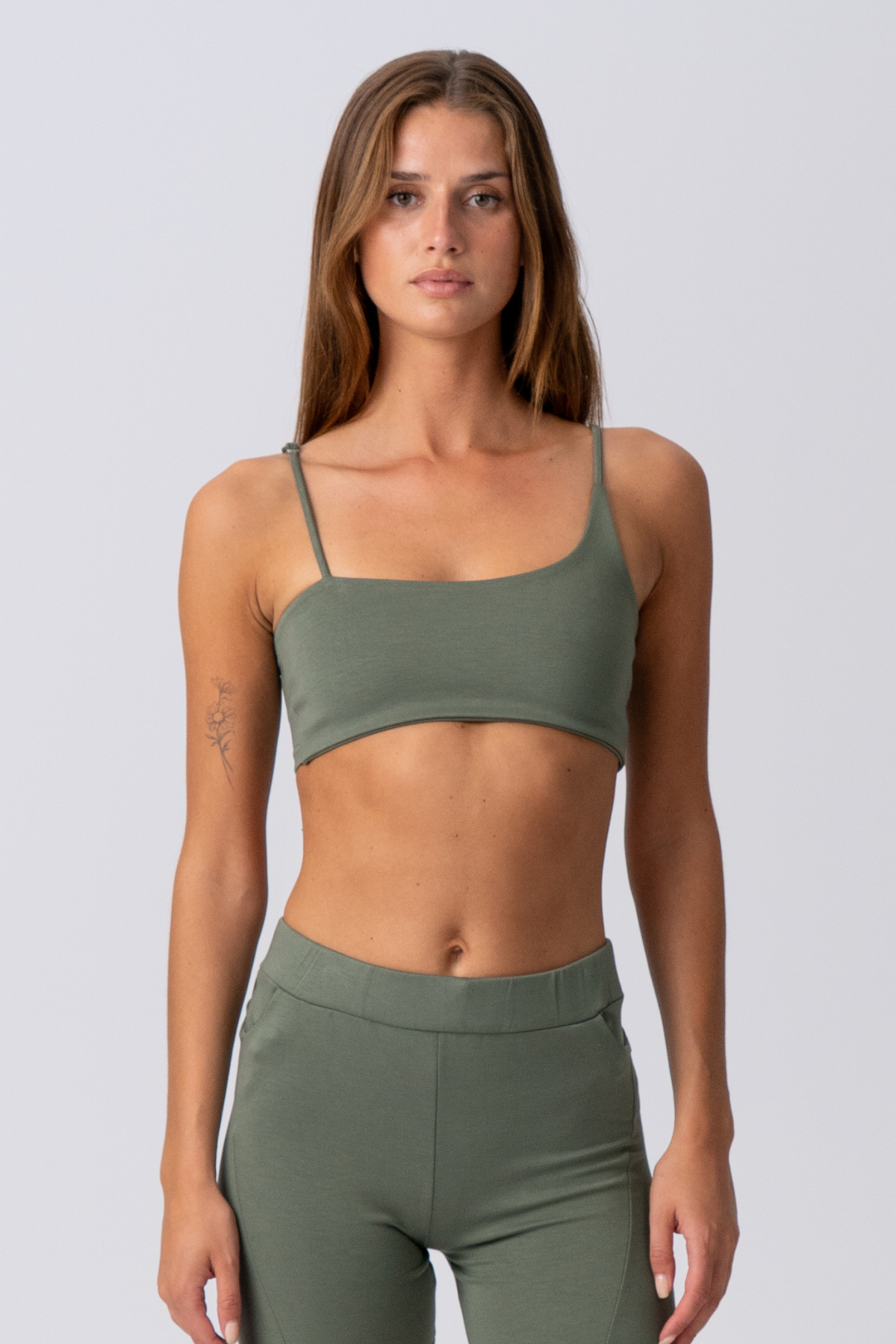 Alisa Mini Top - Khaki