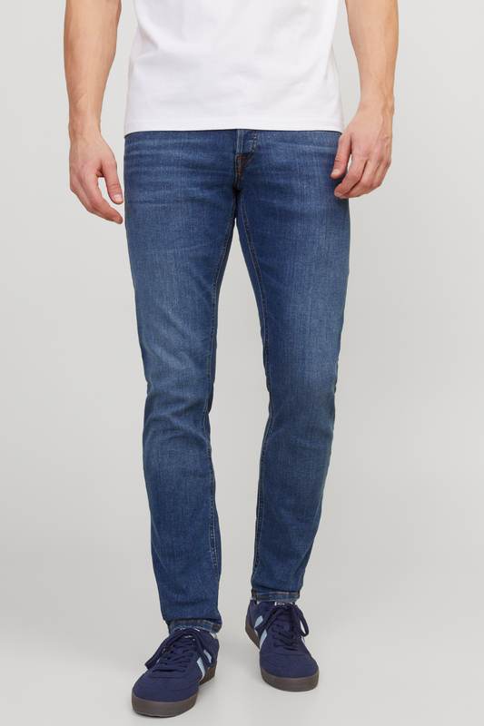 Glenn Stretch Jeans - Denim Blue (Slim fit) (Maks. 1 stk pr kunde)