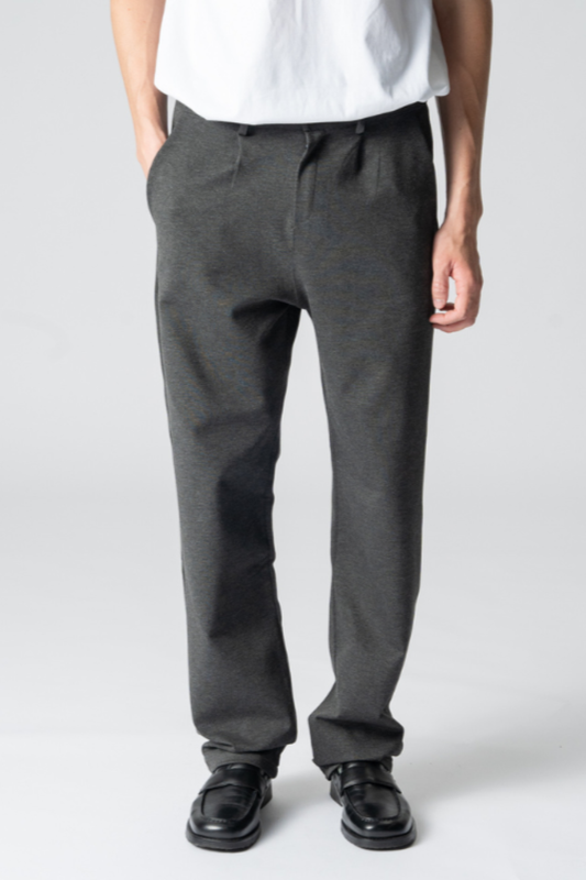 Performance Pants Wide - Melange Grey