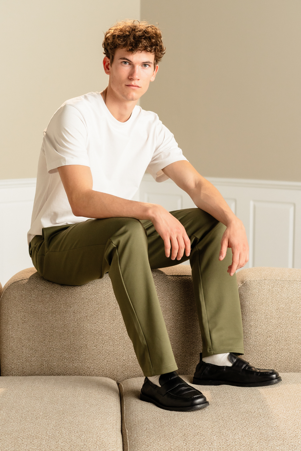 De Originale Performance Pants (Regular) - Olive