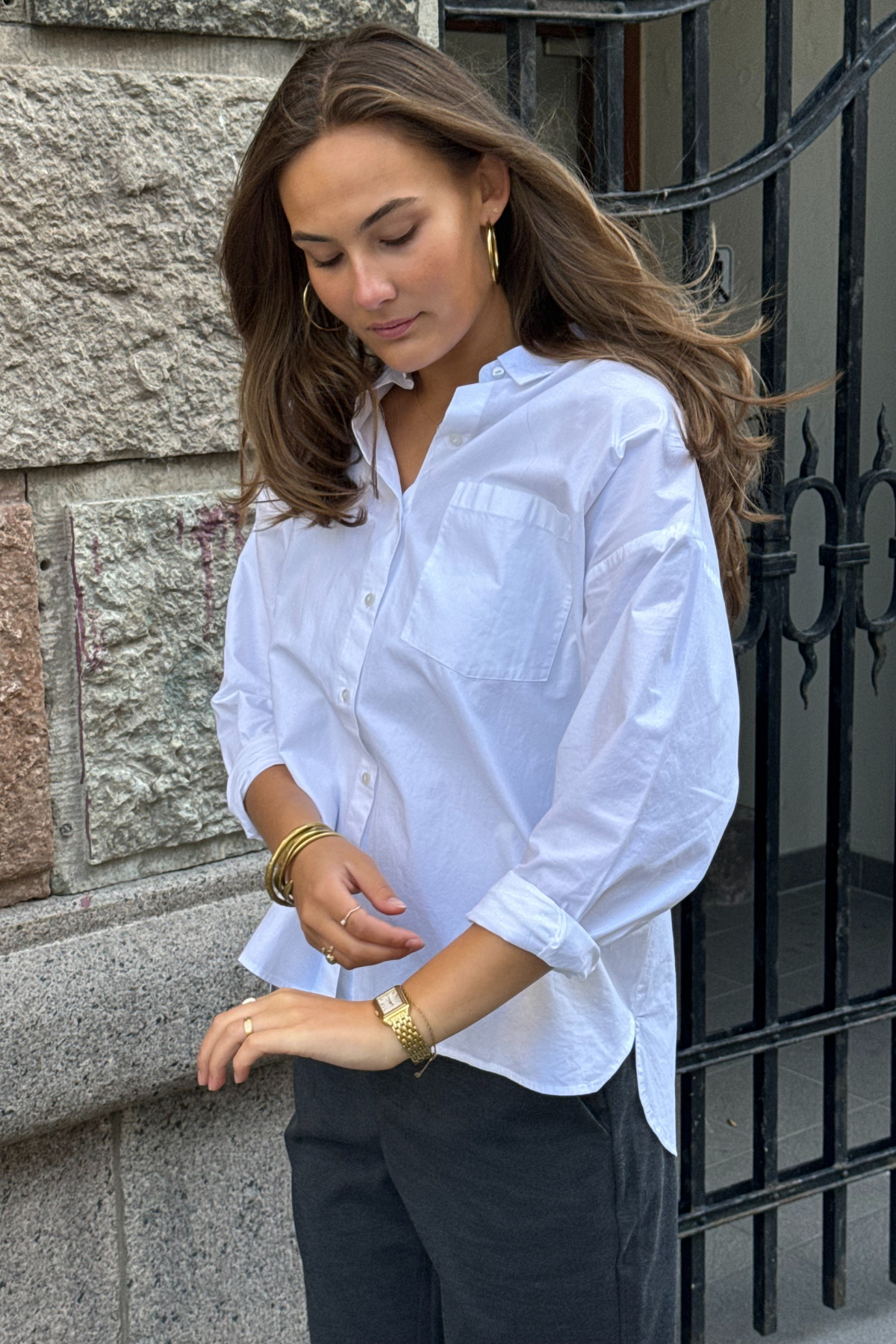 Relaxed Shirt - Hvid