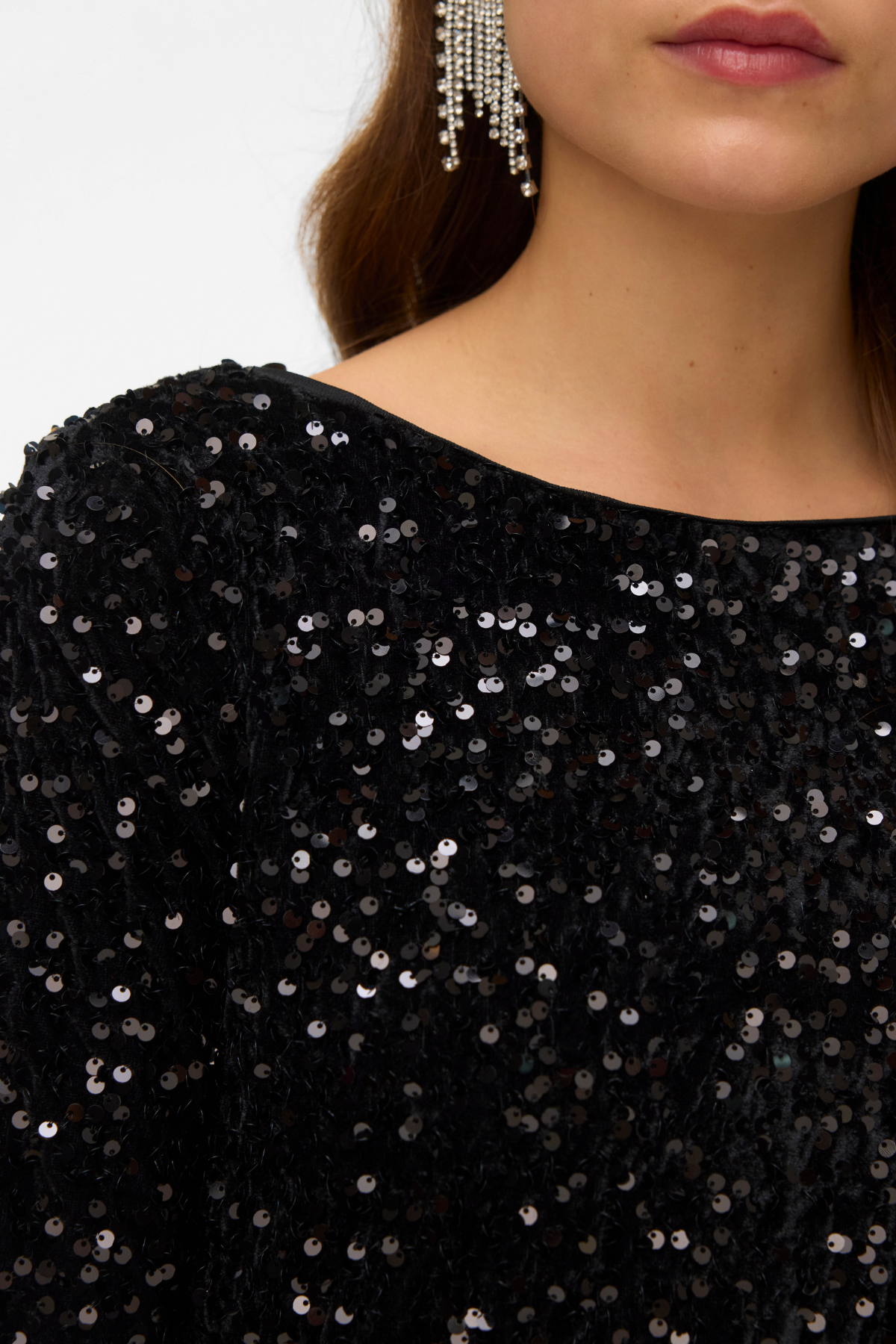 Bella Kort Kjole - Sort