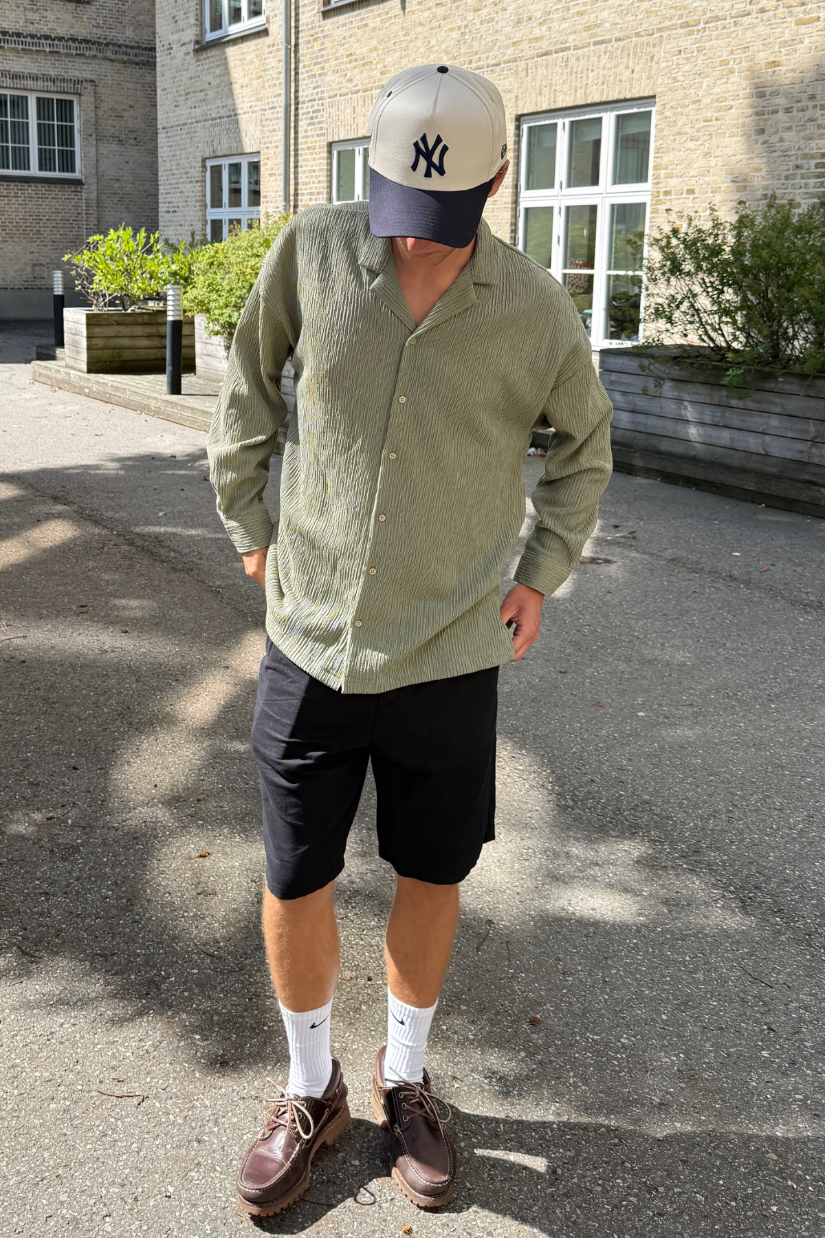 Aidan Skjorte - Grå