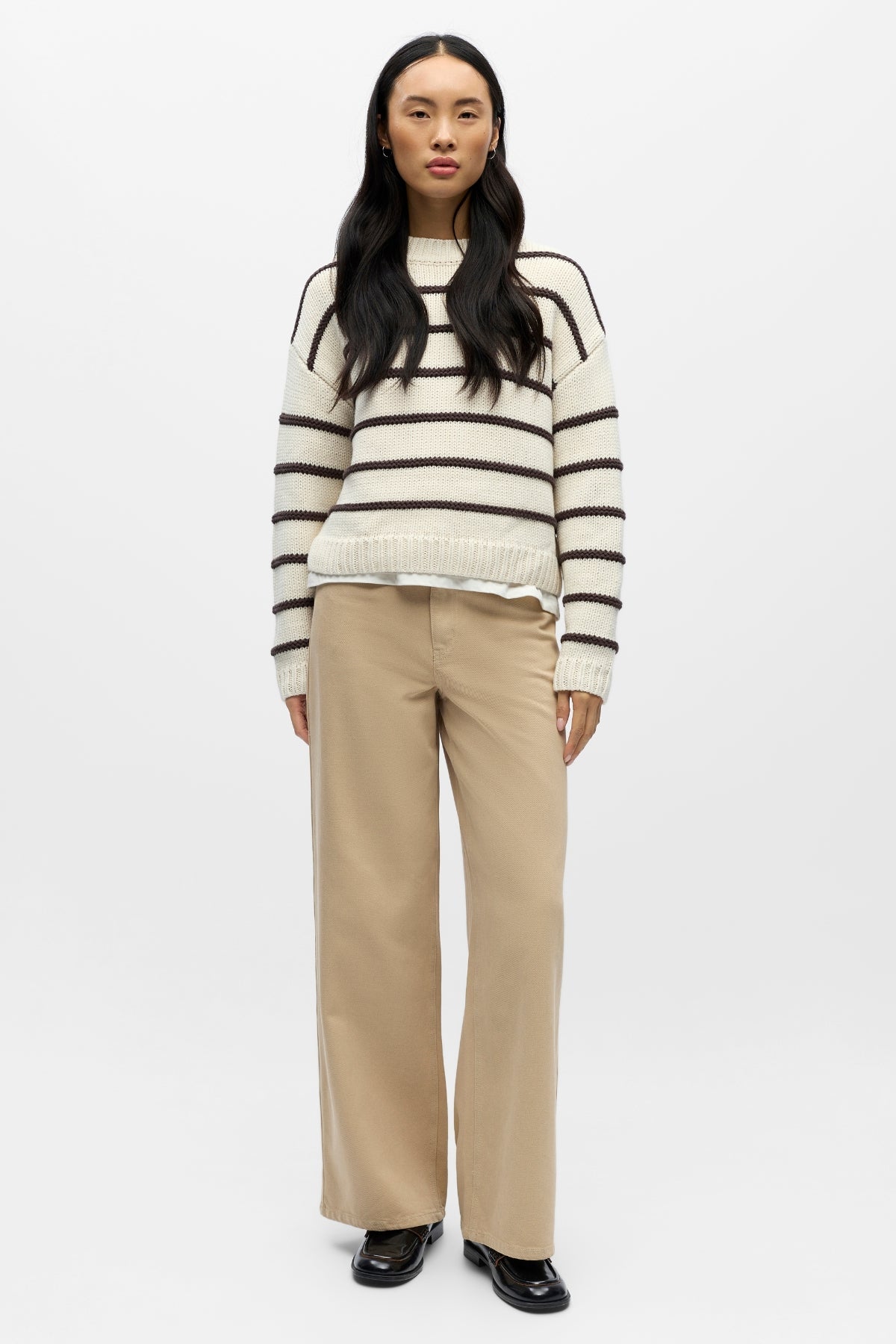 Oda Knit Pullover - Birch Seal Brown