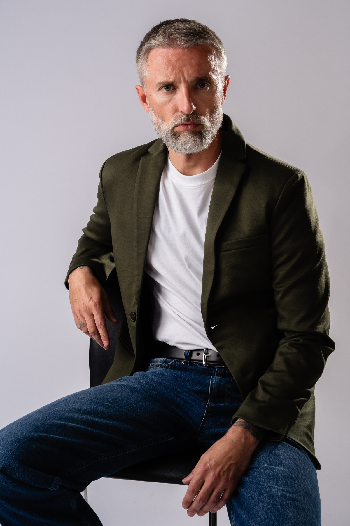 Den Originale Performance Blazer - Mørkegrøn