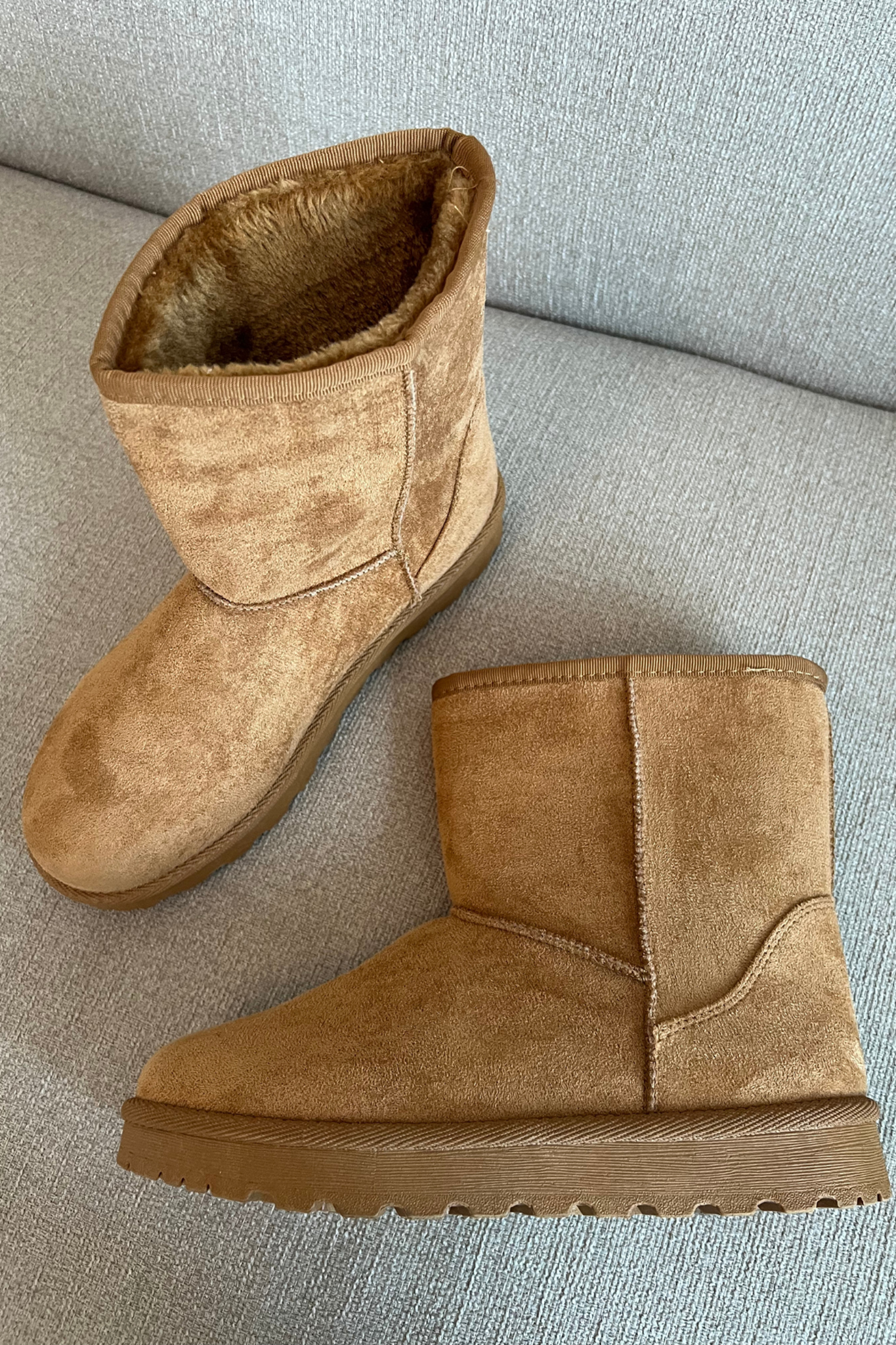 Teddy Støvle - Camel