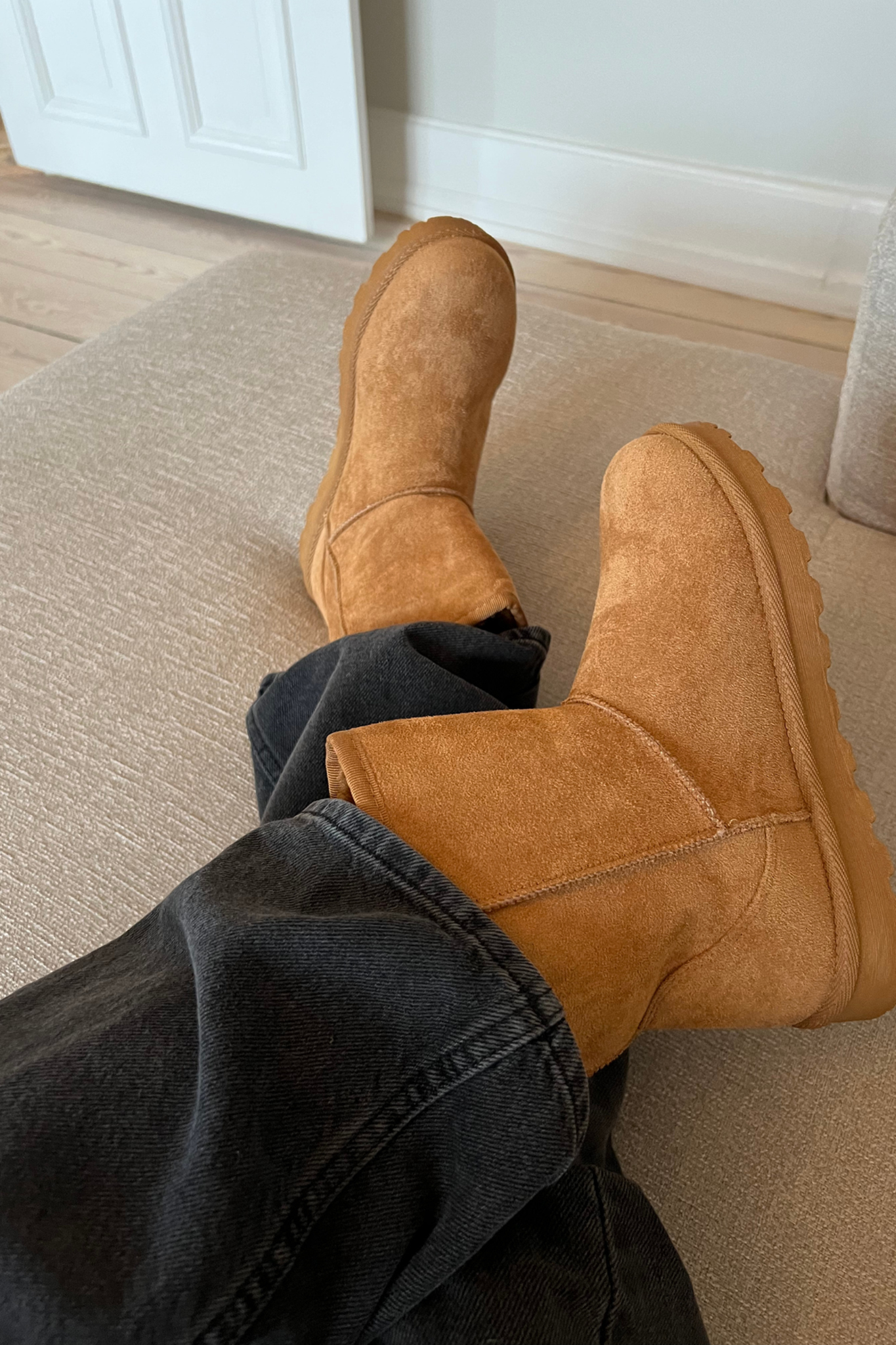 Teddy Støvle - Camel