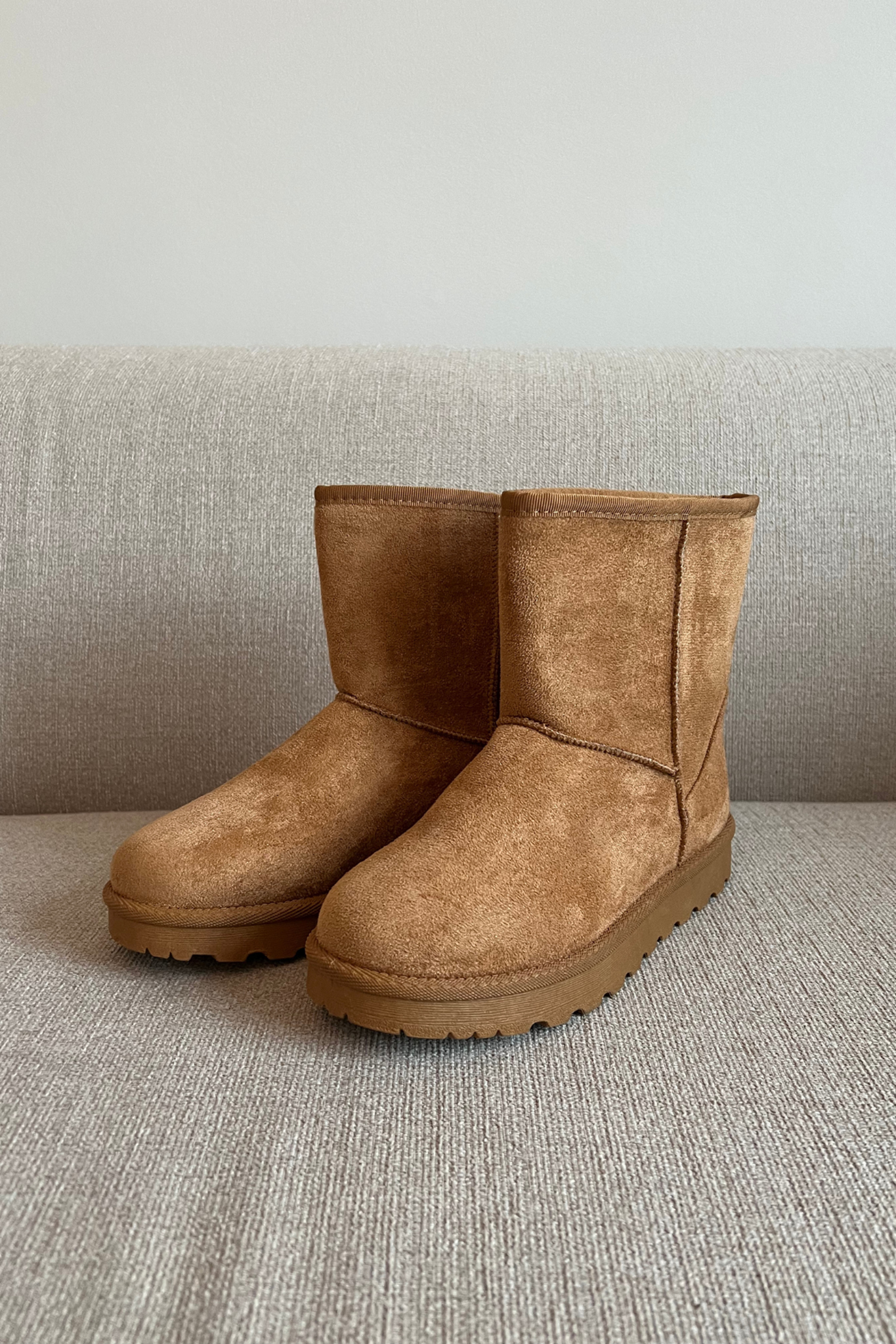 Teddy Støvle - Camel