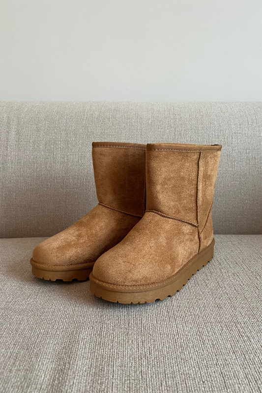 Teddy Støvle - Camel