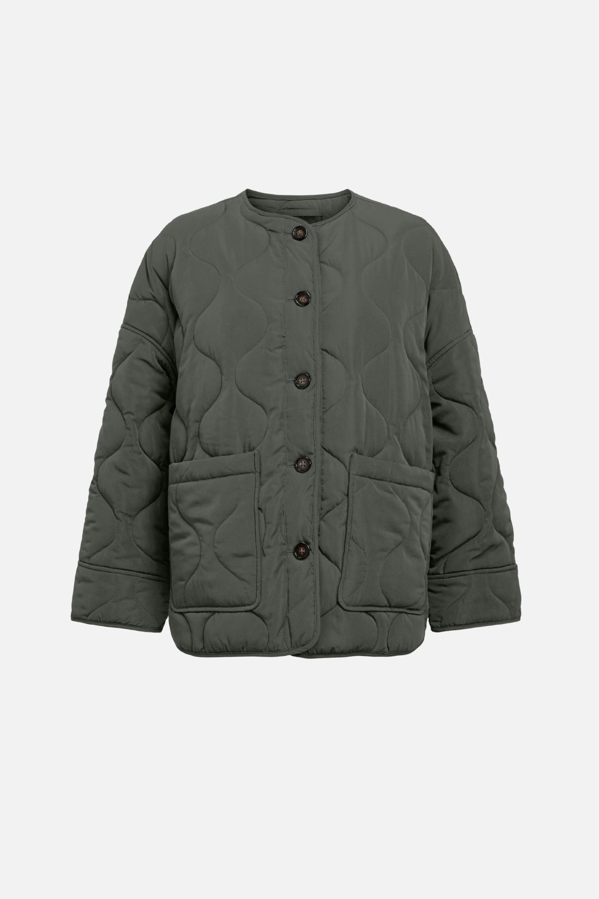 Allie Quilted Jacket - Kambaba