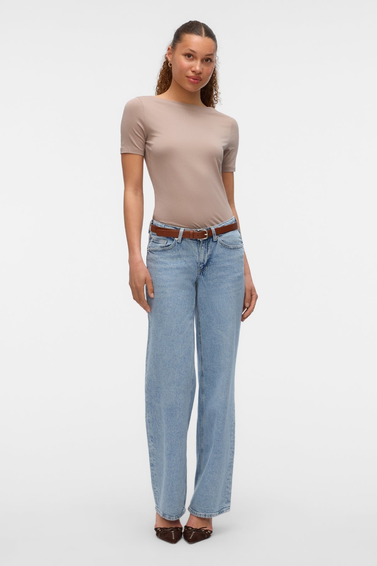 Panda Modal Top - Moon Rock