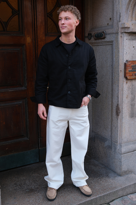 William Regular Jeans - Hvid Denim