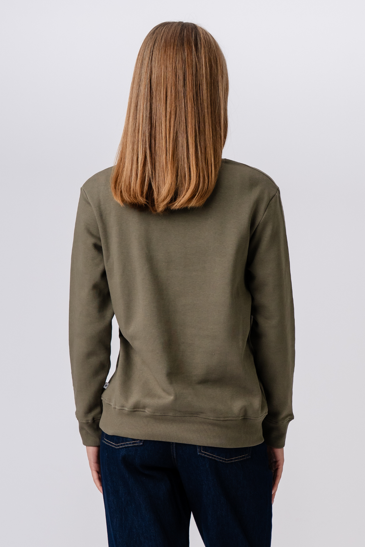 Sweatshirt Crewneck - Army