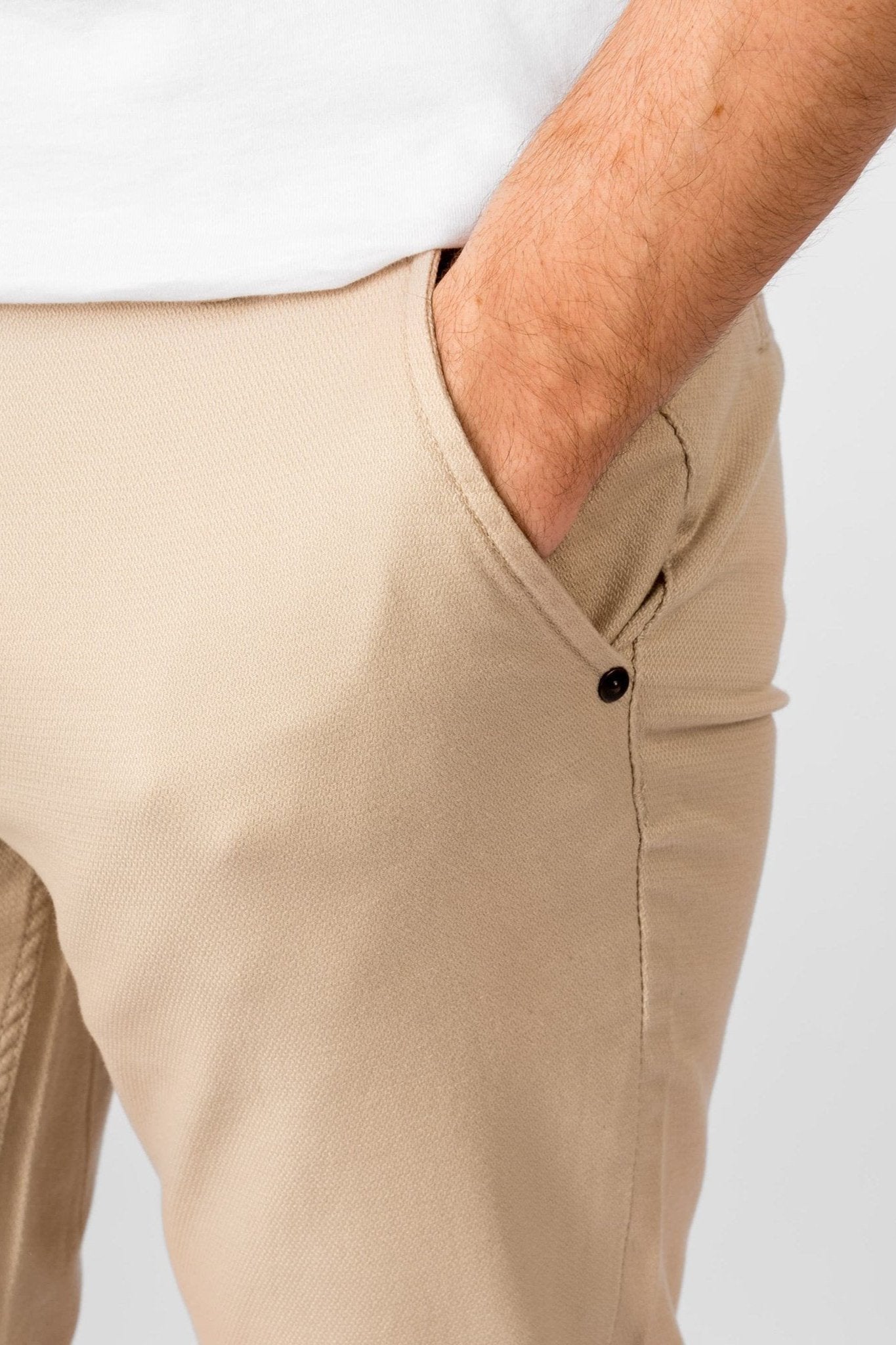 De Originale Performance Structure Pants - Beige
