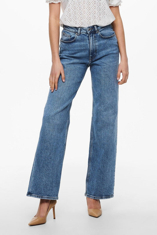 Juicy Jeans (wide leg) - Denim Blå