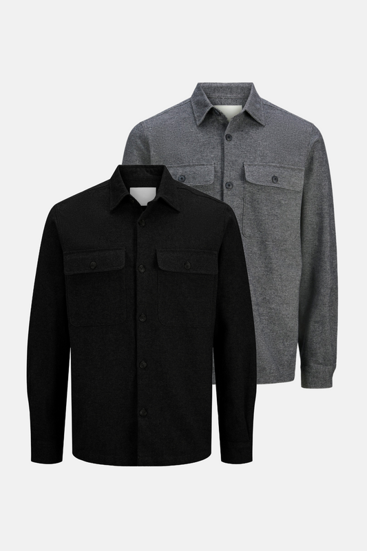 Performance Regular Overshirt (2 stk.)