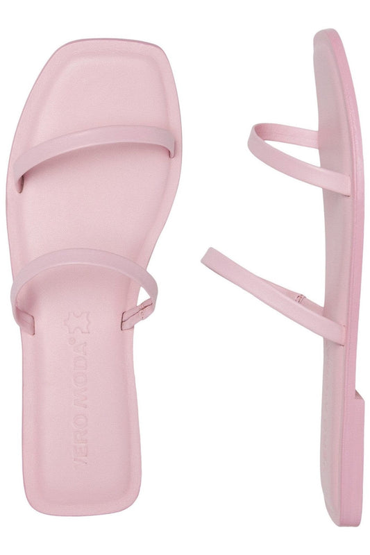 Læder Sandaler - Roseate Spoonbill