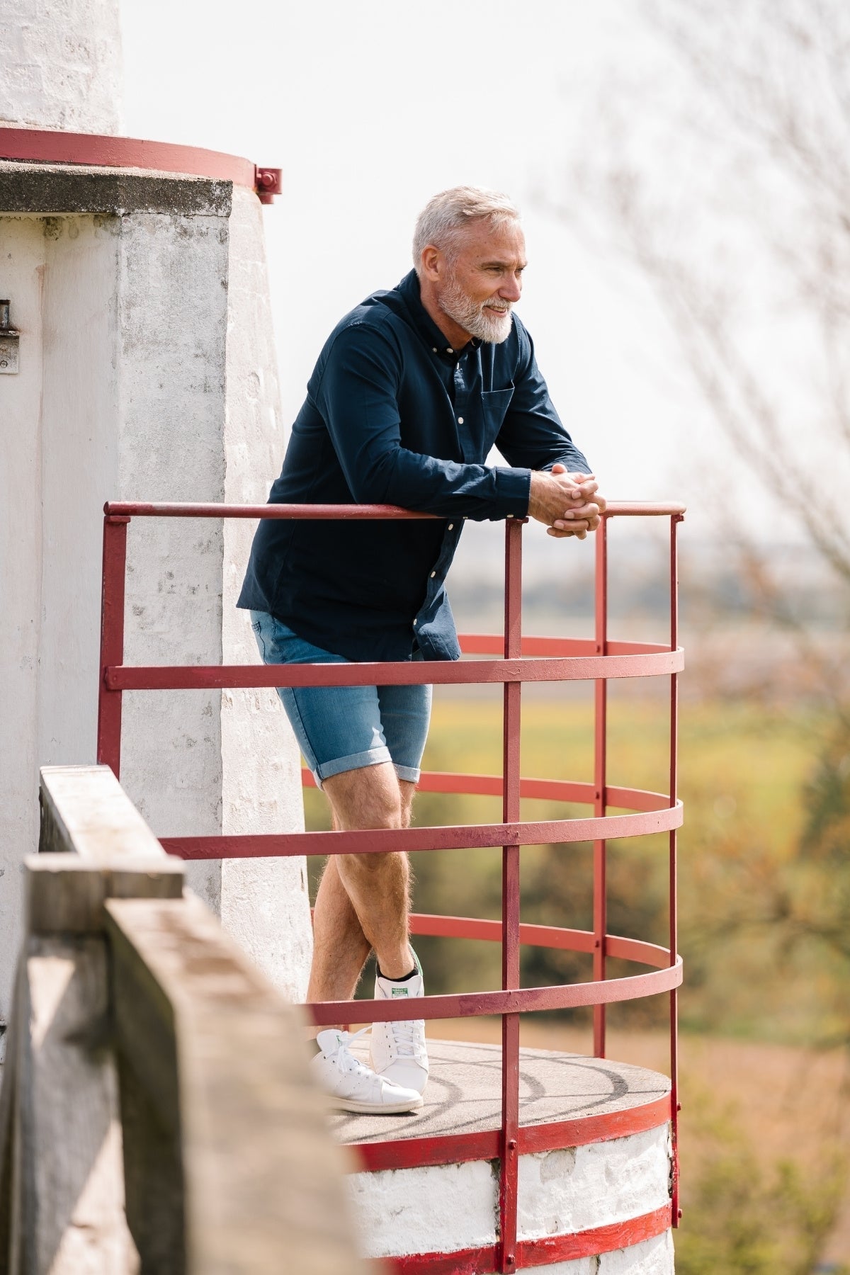 De Originale Performance Denim Shorts (herre) - (2 stk.)