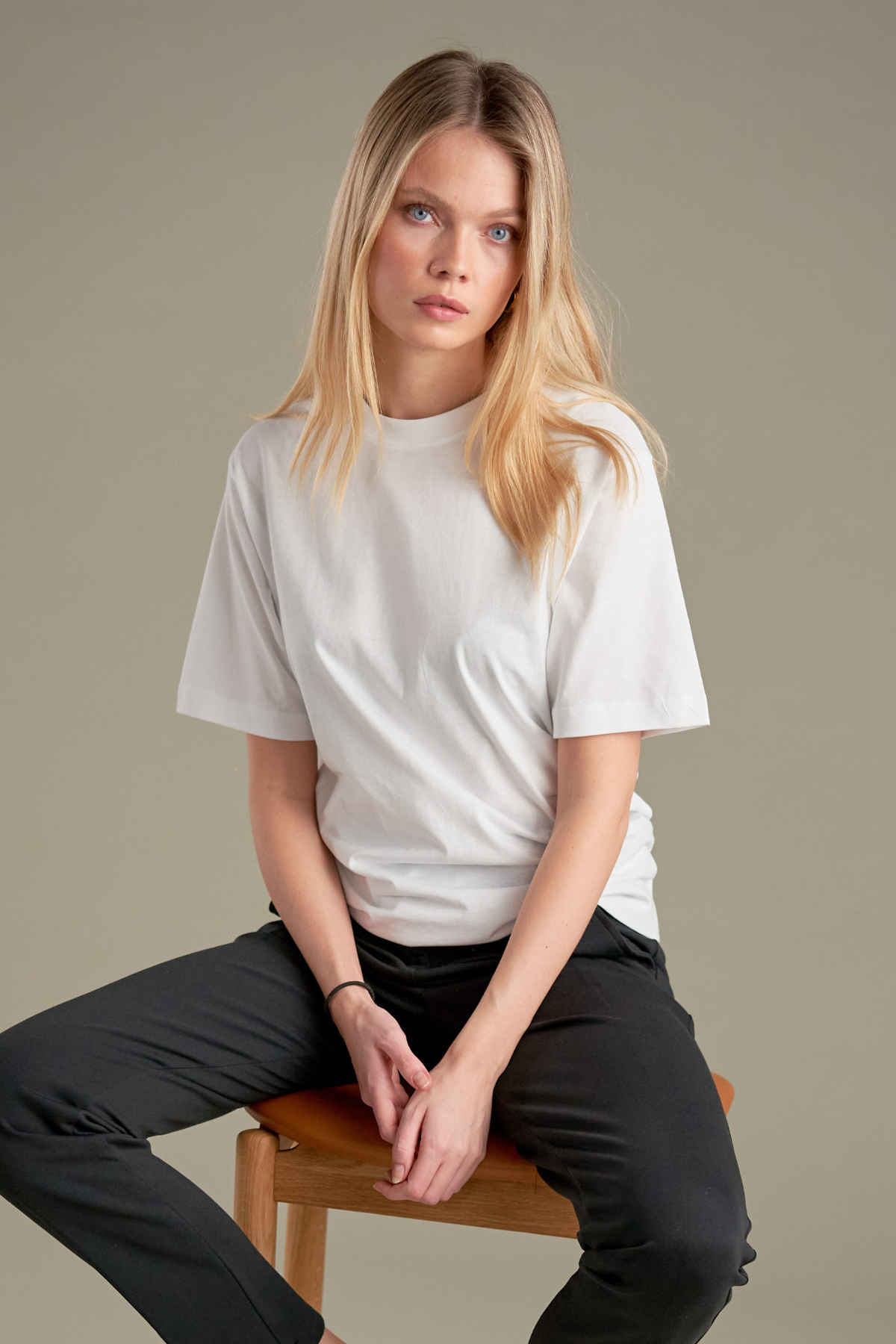 Oversized T-shirt - Hvid