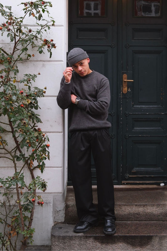 Easton Strik - Mørkegrå