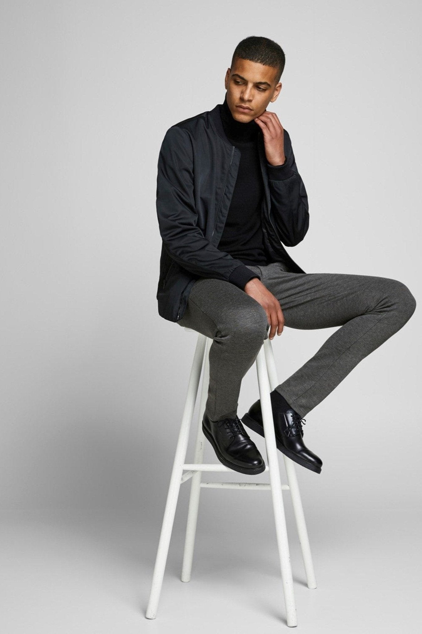 Marco Phil Pants - Mørkegrå