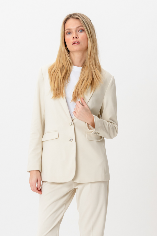 Klassisk fit Blazer - Birk