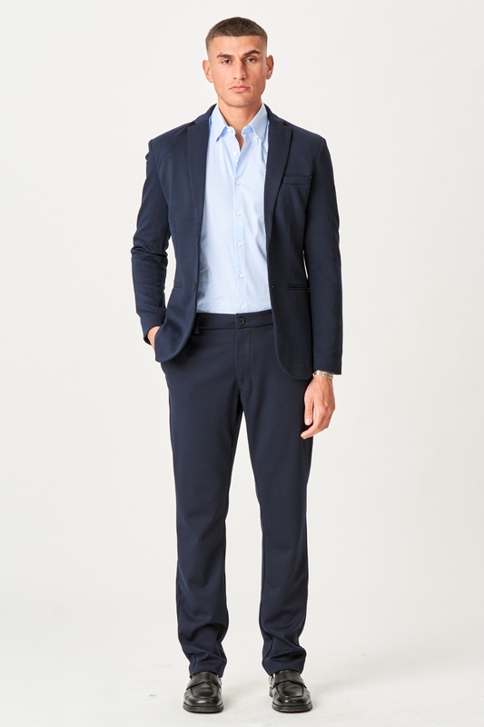Det Originale Performance Jakkesæt Regular fit - Navy