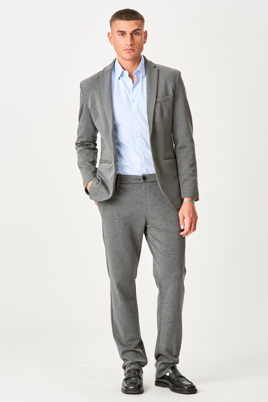 Det Originale Performance Jakkesæt Regular fit - Mørkegrå