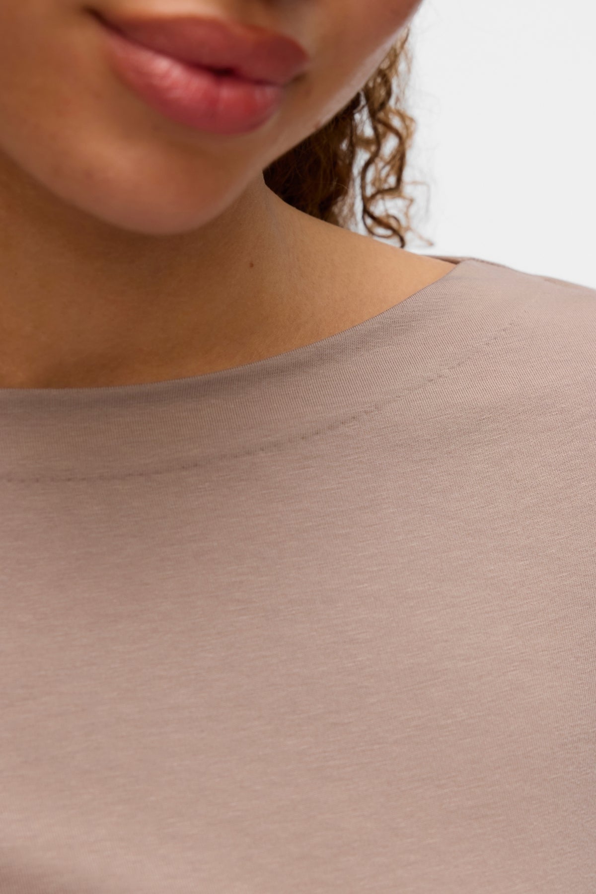 Panda Modal Top - Moon Rock