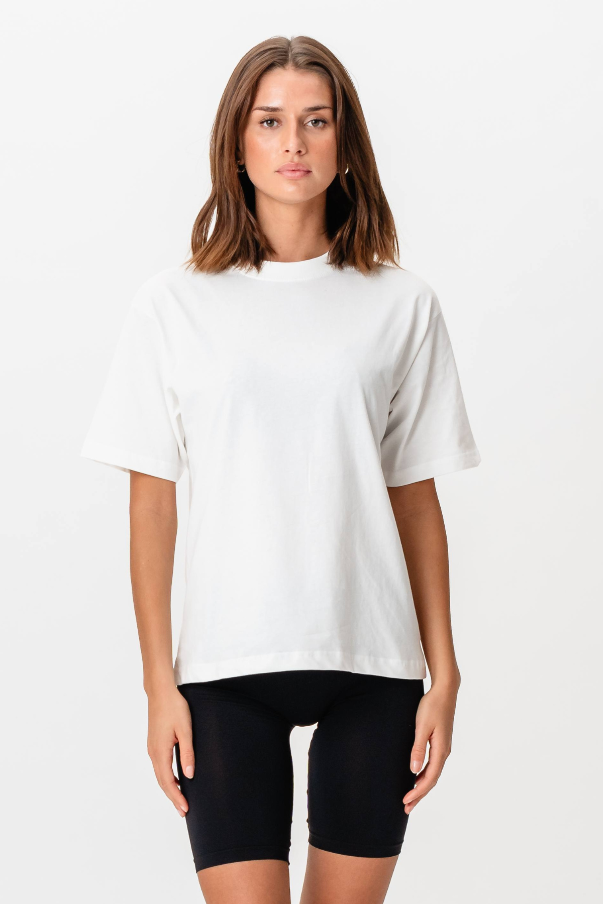Boxfit T-shirt - Lys Beige