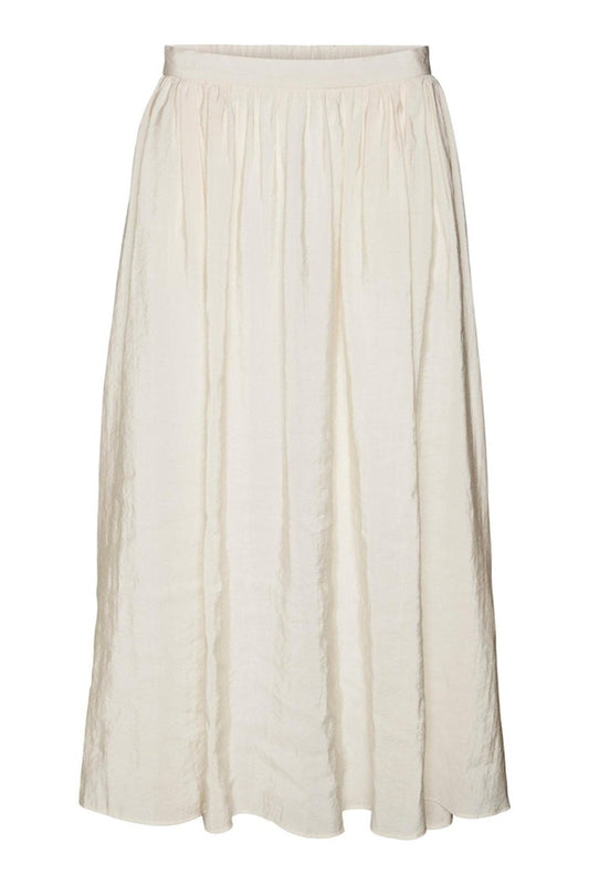 Florence Højtaljet Nederdel - Birch
