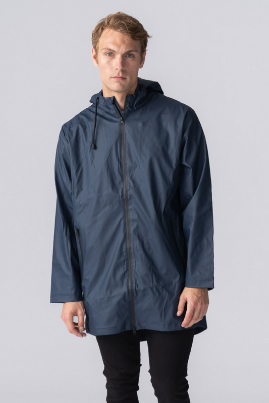 Sitka Raincoat - Navy