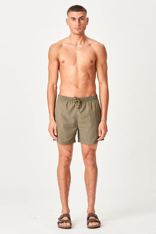 Premium Badeshorts - Army