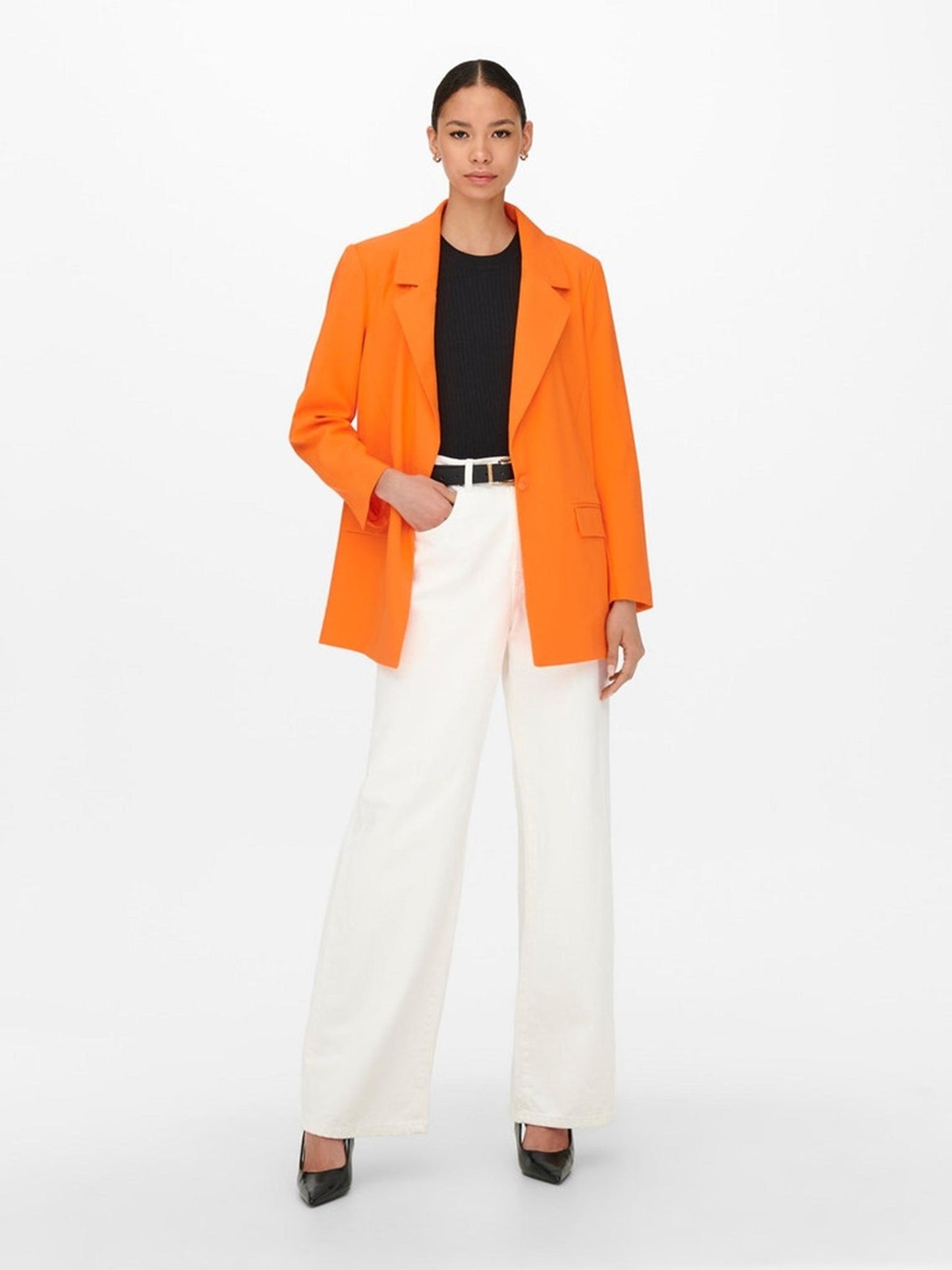 Violet Blazer - Oriole