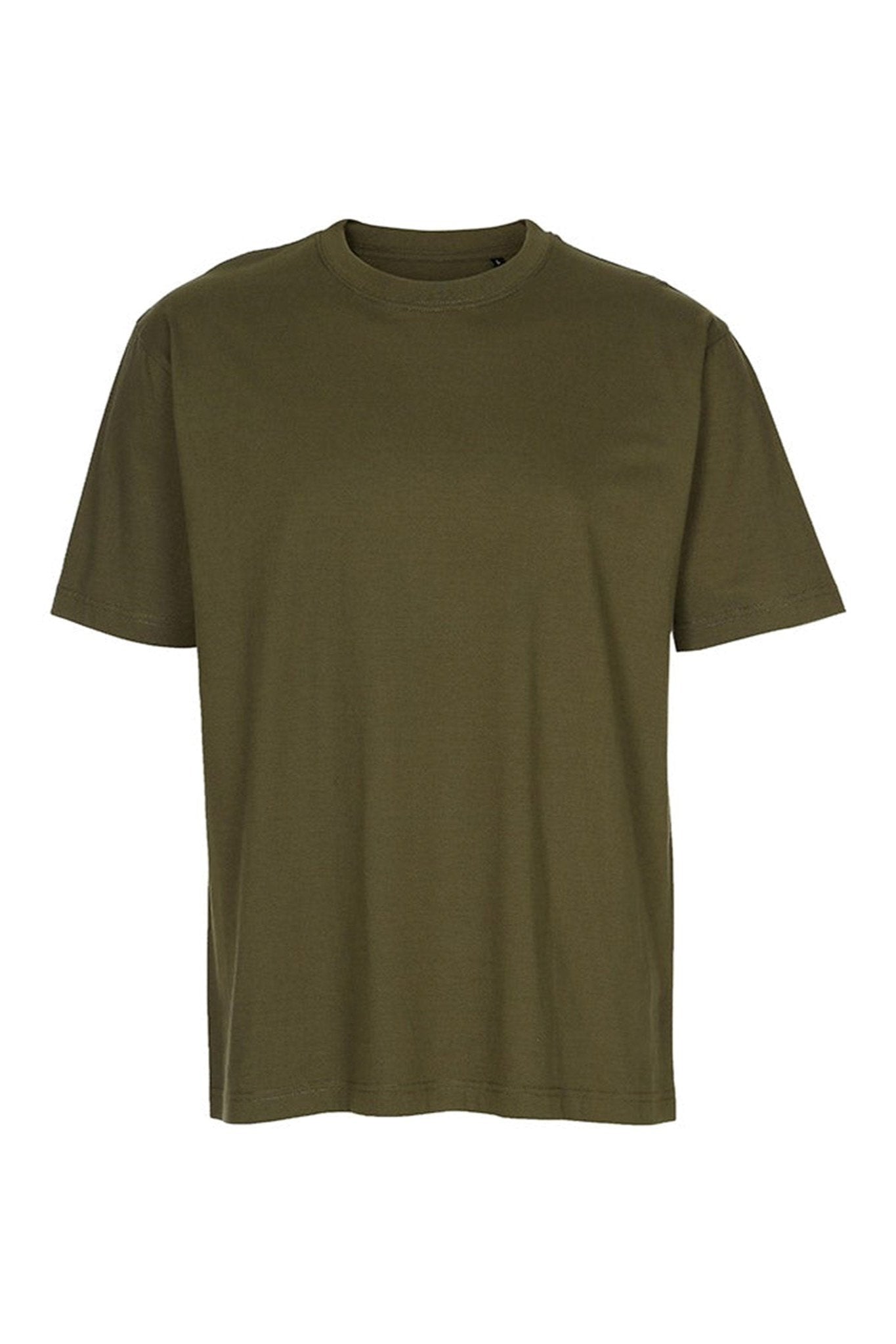 Oversized T-shirt - Army (dame)