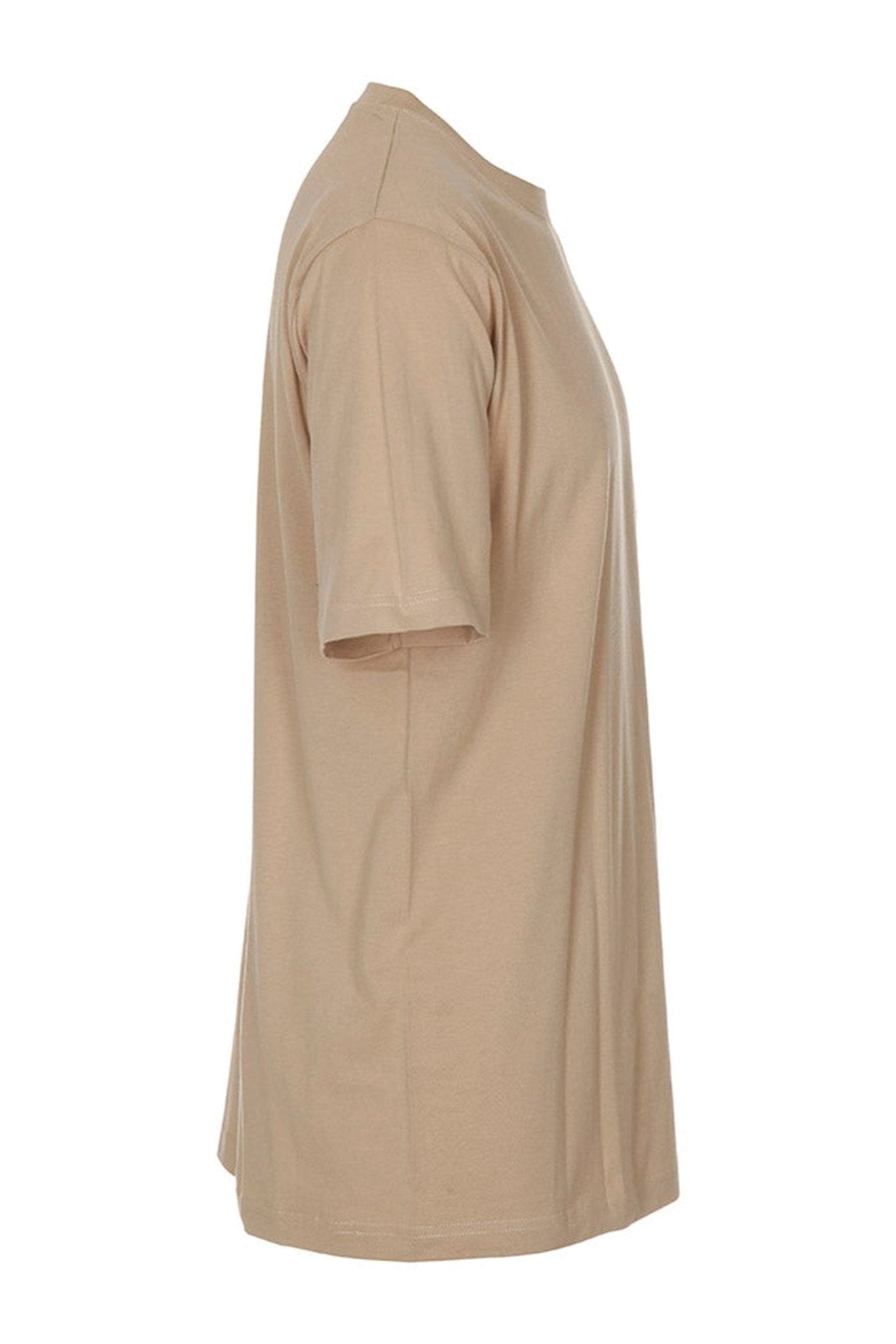 Oversized T-shirt - Sand (dame)