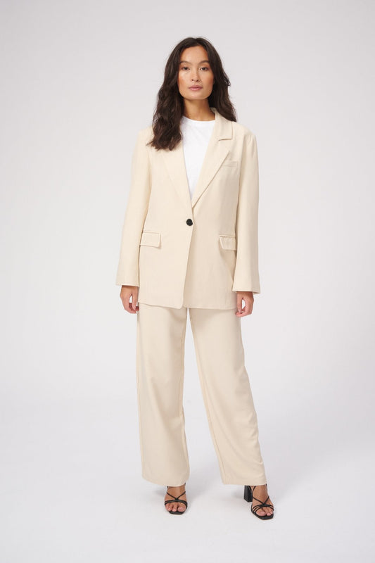 Oversized Suit - Beige