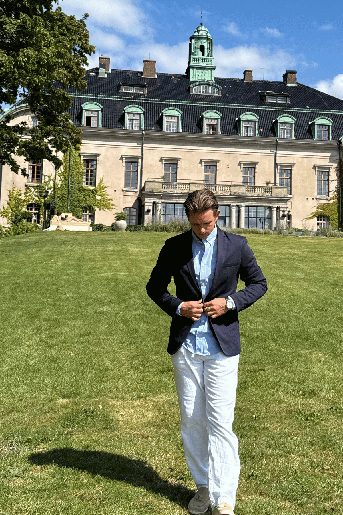 Den Originale Performance Blazer - Navy