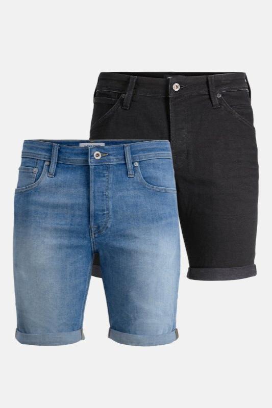 De Originale Performance Denim Shorts (herre) - (2 stk.)